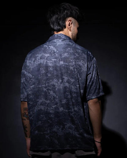 Slate Textured Shirt