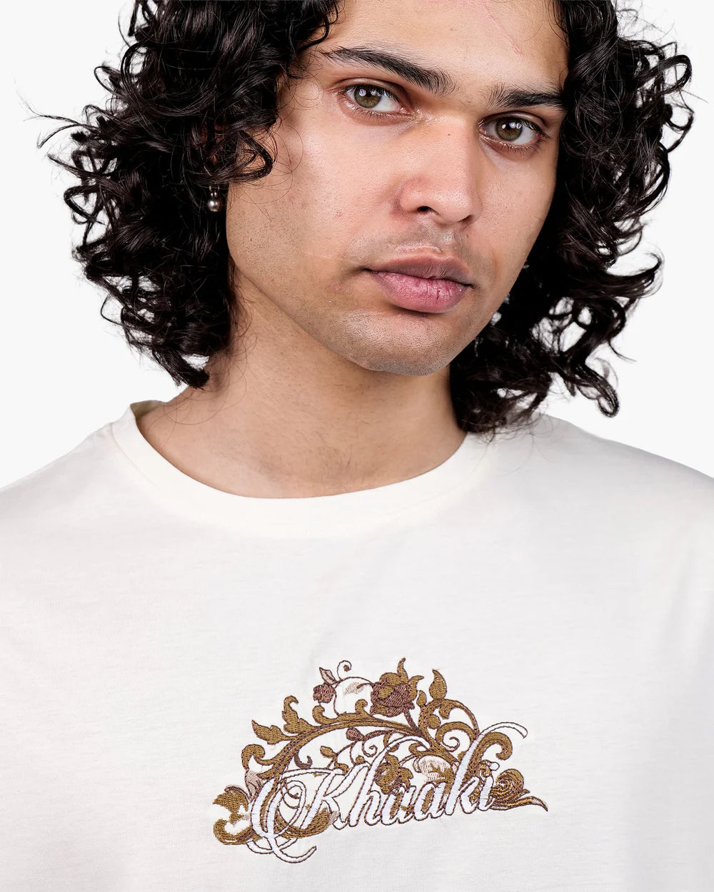 SWAN OFF WHITE TEE