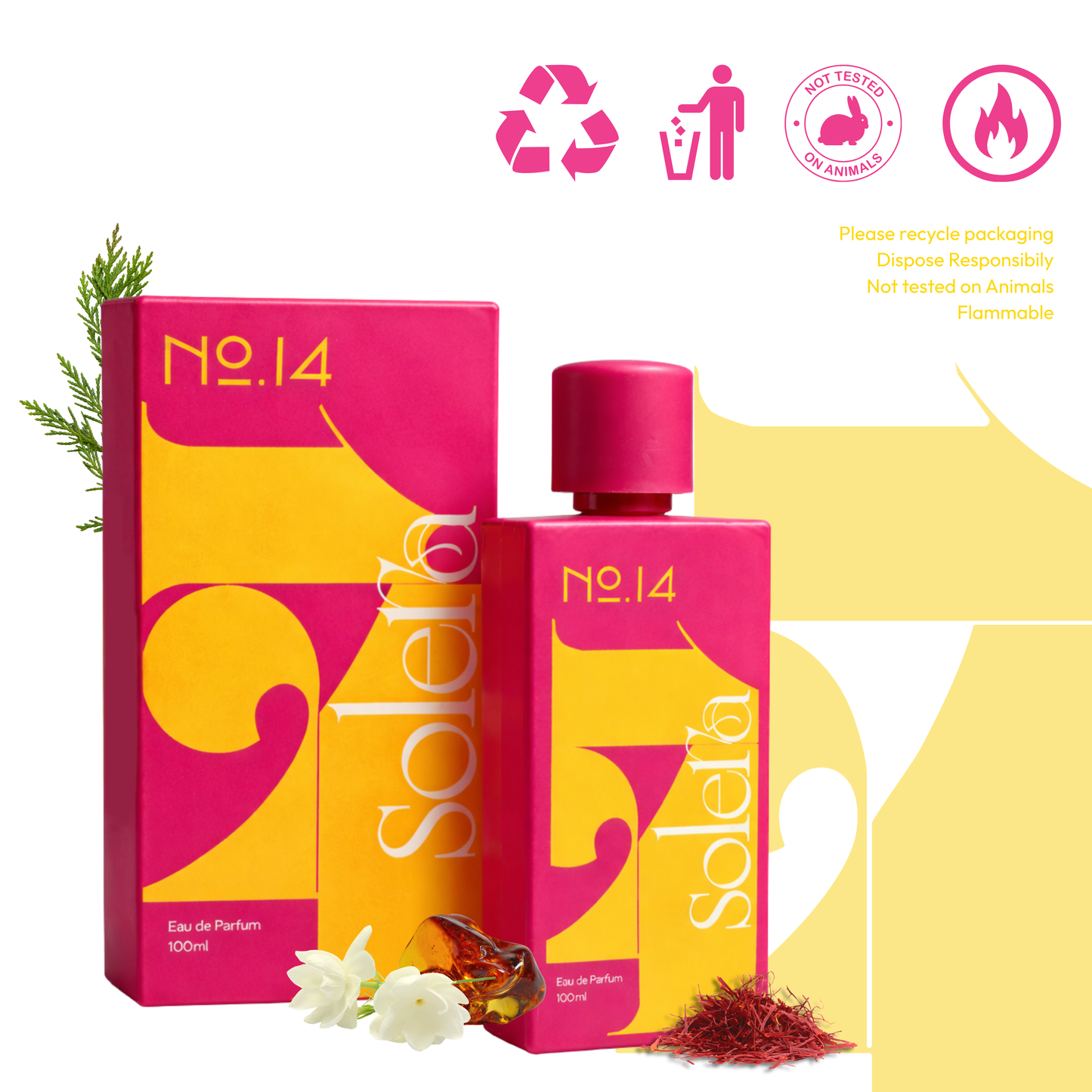 No.14 Eau De Parfum For Women – 100 ML