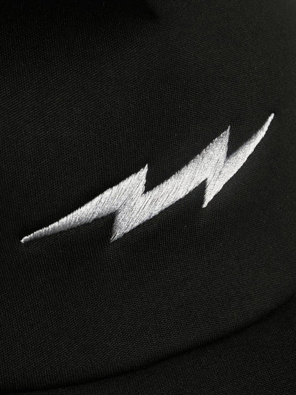 OG thunder Trucker Cap Black