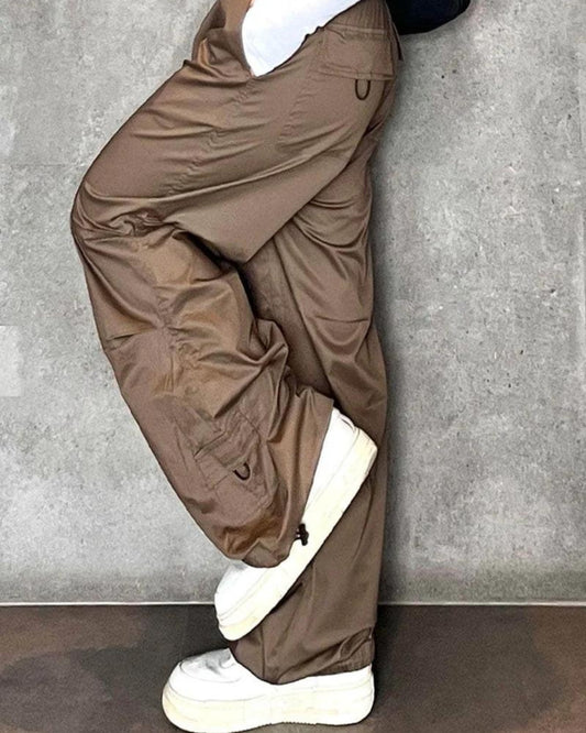 Khaki Destoy Utility Pants