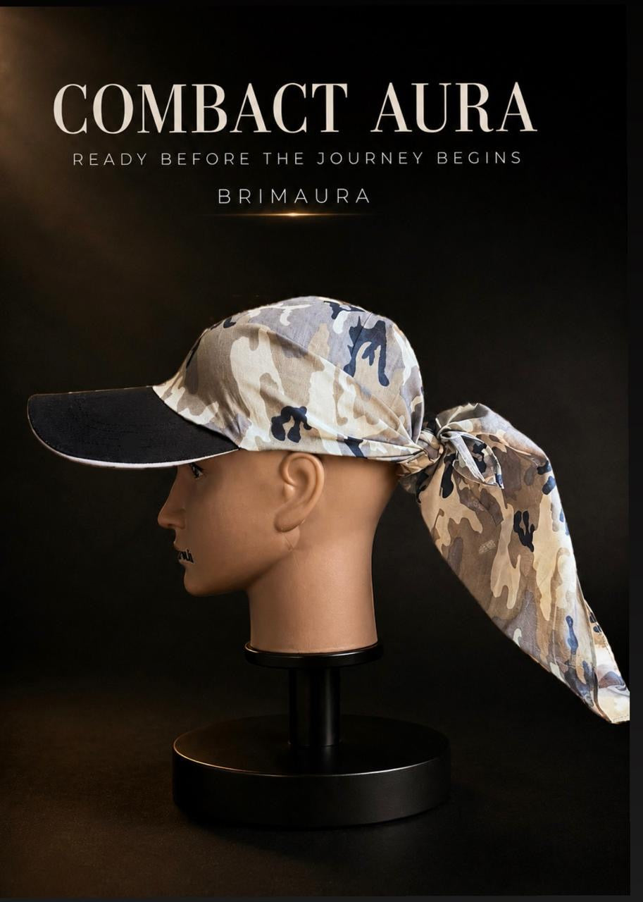 Combact AURA with cotton brim