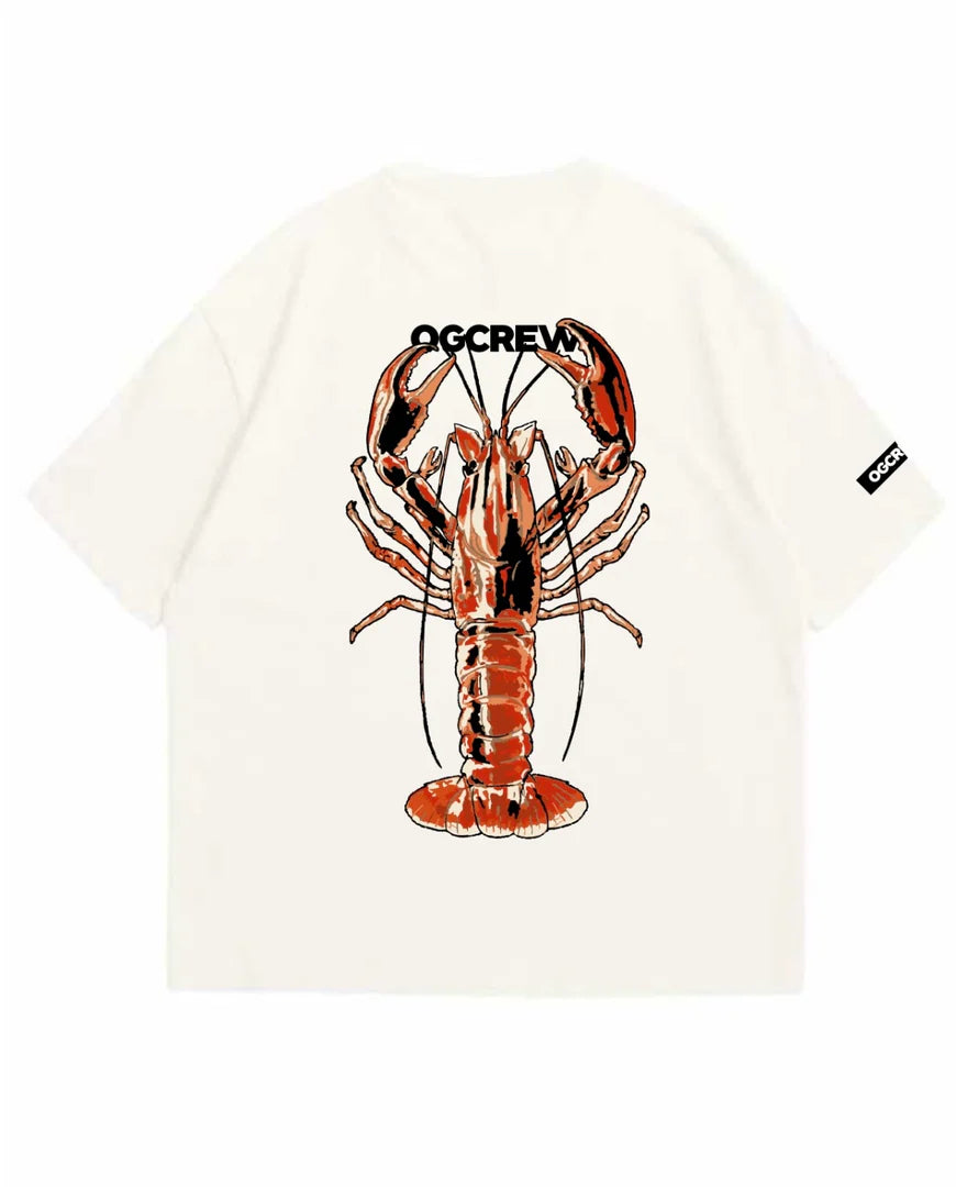 off white lobster tee