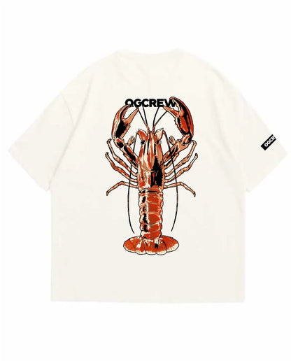 off white lobster tee