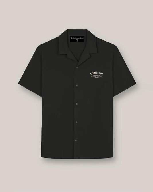 Noir Bowling Shirt