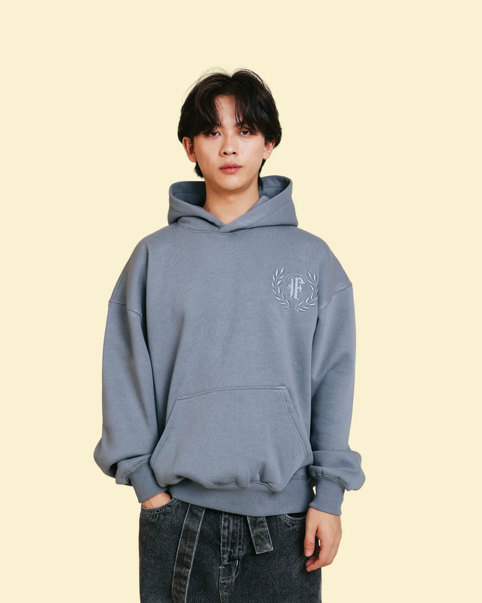 Smog Grey Hoodie