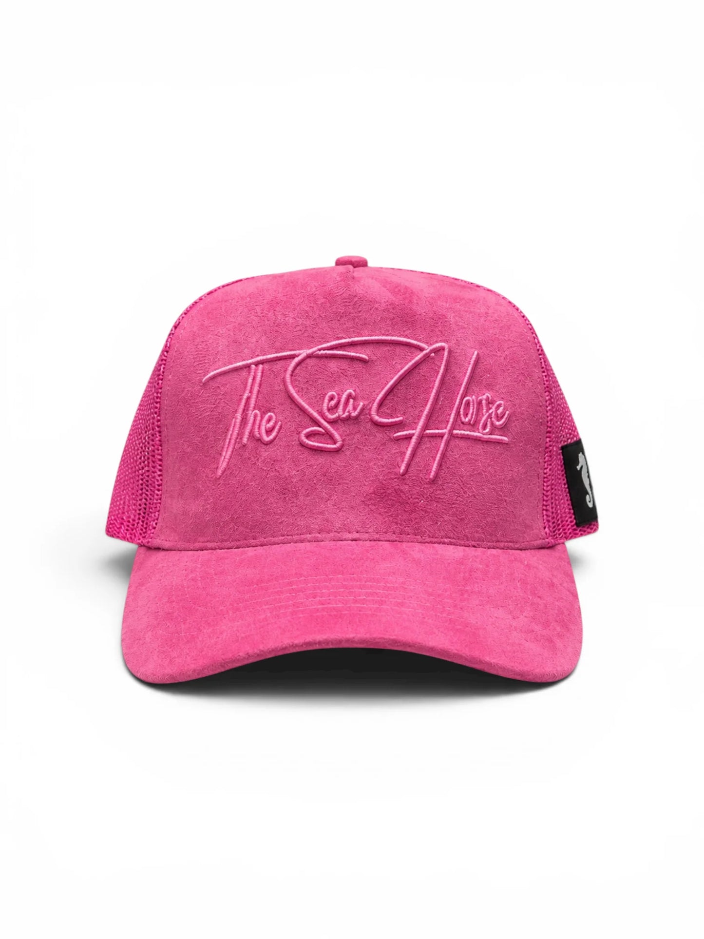 TSH 3D Embroidery Original Trucker Cap - Jaipur Pink