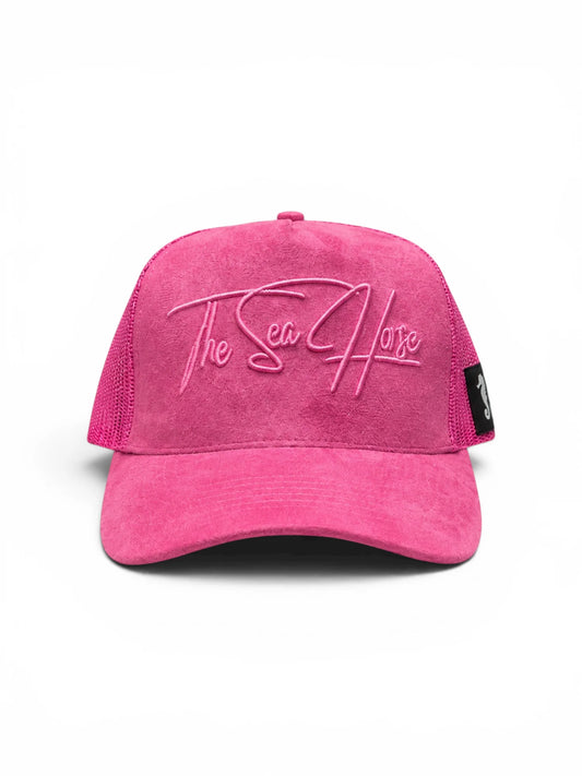 TSH 3D Embroidery Original Trucker Cap - Jaipur Pink