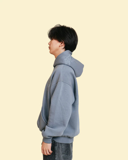 Smog Grey Hoodie