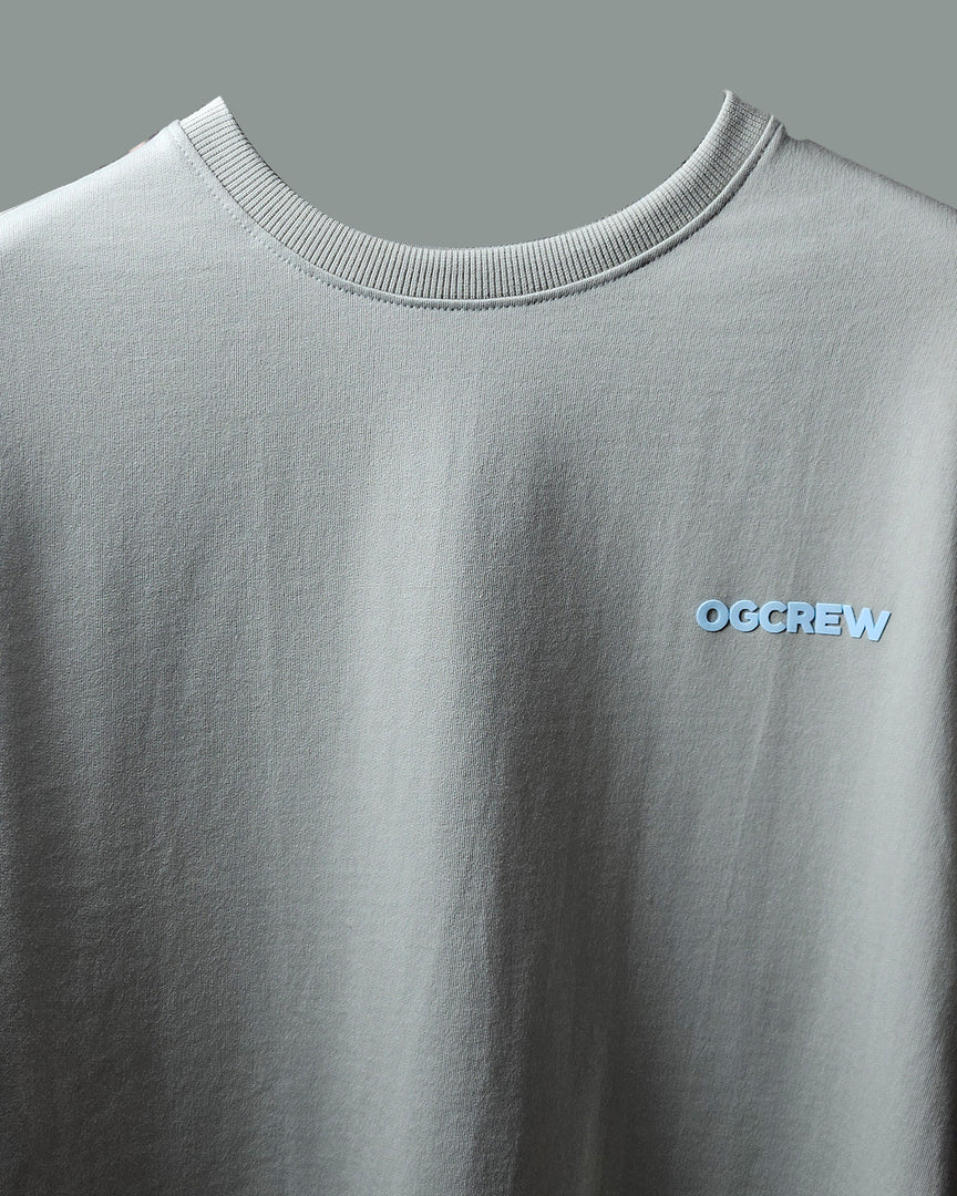 LIGHT GREY GODS SUPERSTAR T-SHIRT