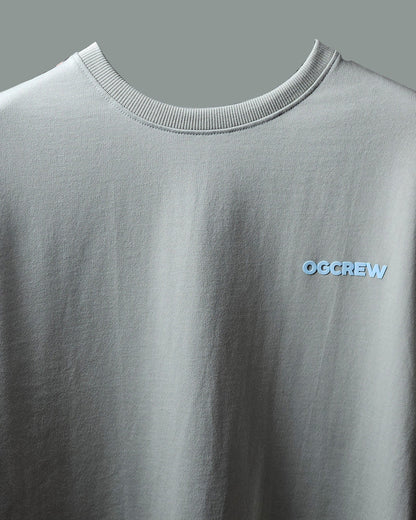 LIGHT GREY GODS SUPERSTAR T-SHIRT