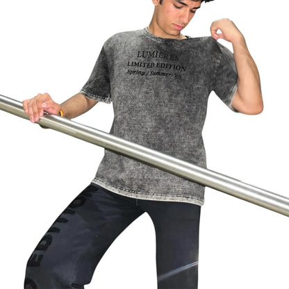 ASH BLACK TEE