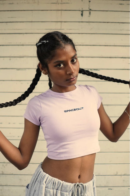 LAVENDER BABY TEE