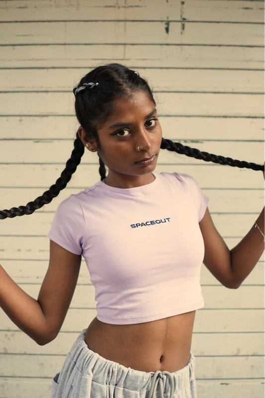 LAVENDER BABY TEE