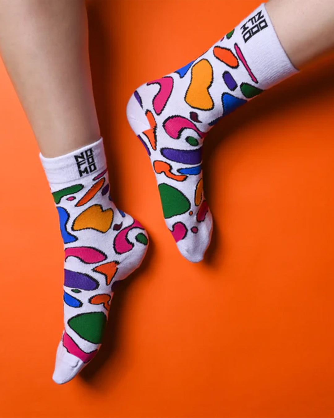 Color Blast Socks - Crew Length