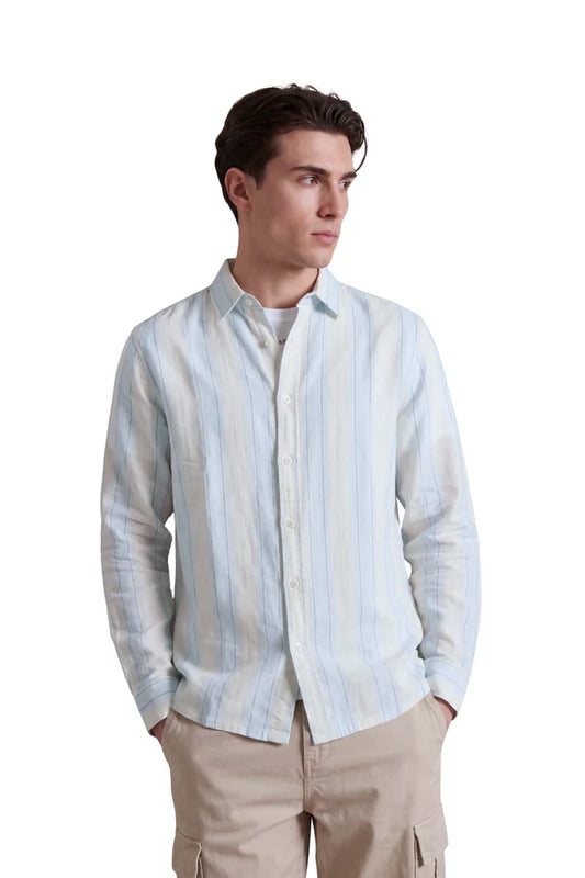 VERTICAL STRIPE CLASSIC SHIRT CRAFT SERIES