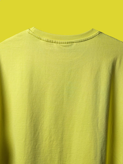 LIME YELLOW FAMILY PHOTO T-SHIRT