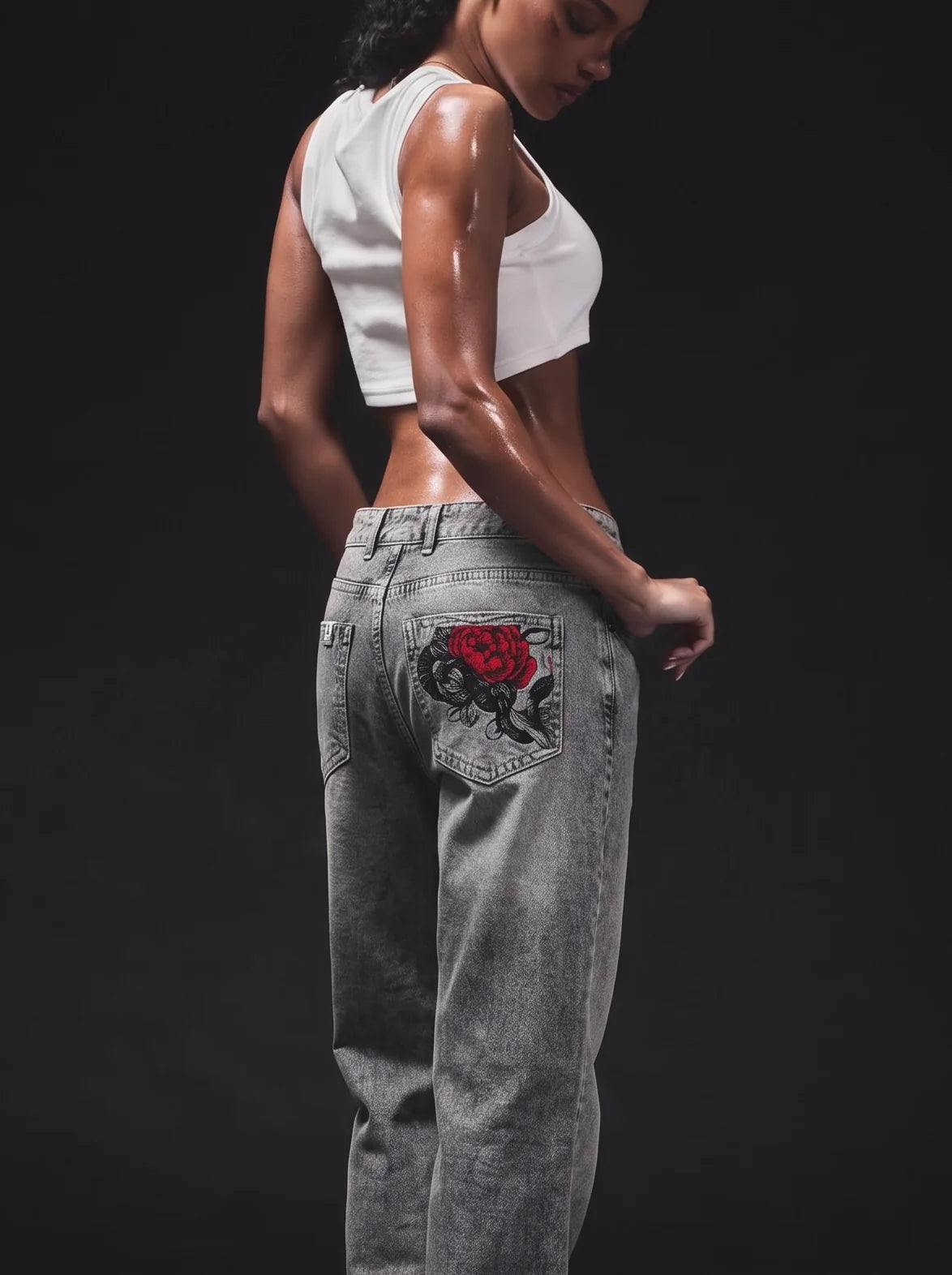 SERPENT GREY DENIM