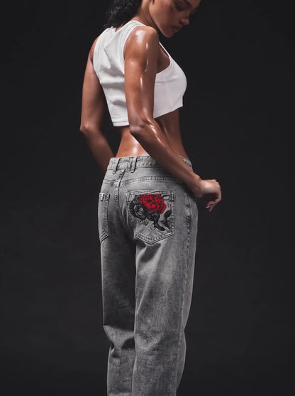 SERPENT GREY DENIM