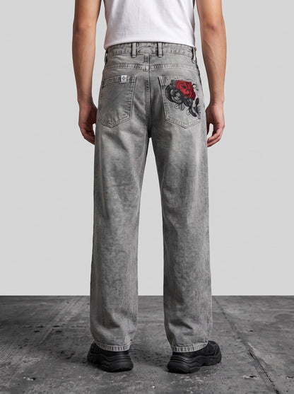 SERPENT GREY DENIM