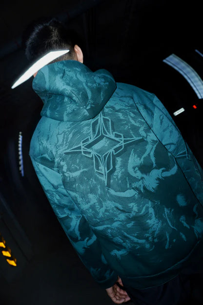 TEMPEST HOODIE - GREEN