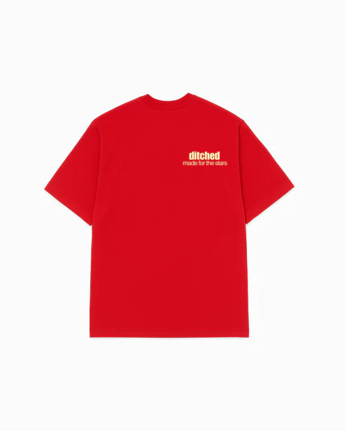 RED BASIC TEE