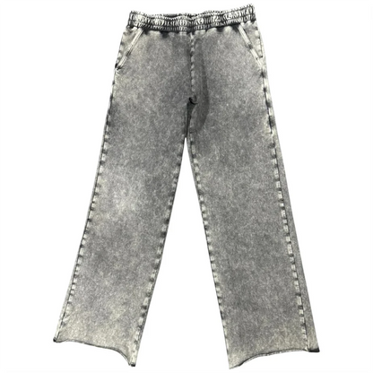 WASHED CHARCOAL JOGGERS