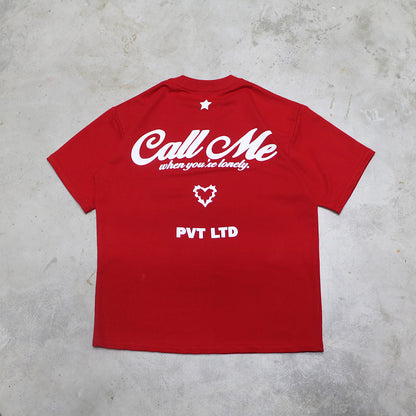 Call Me Red Tee