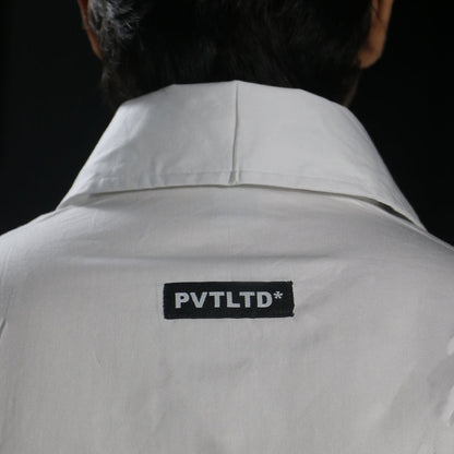 Classic White Boxy Shirt