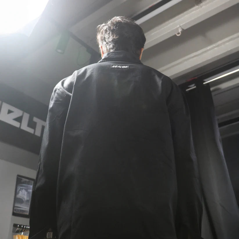 Classic Black Boxy Shirt