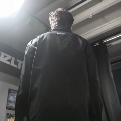 Classic Black Boxy Shirt