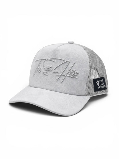 TSH 3D Embroidery Original Trucker Cap - Grey