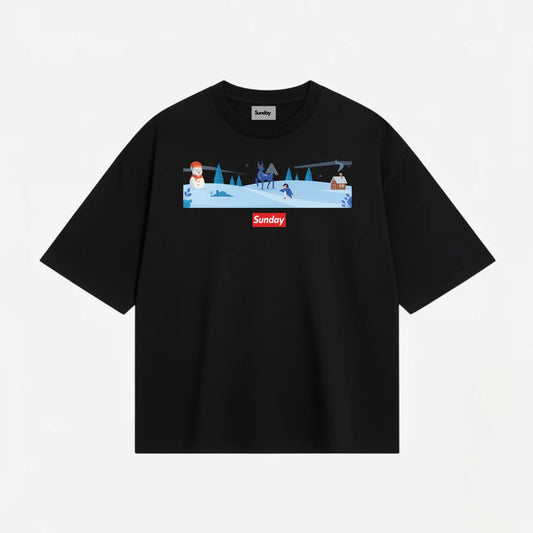 CHRISTMAS COMING TEE