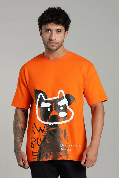 ORANGE FOOL FACE
