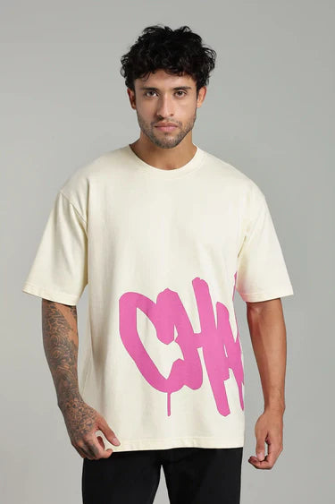BEIGE CHAOTIC OVERSIZED