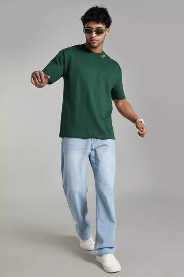 GREEN BRAIN ON VACATION OVERSIZED