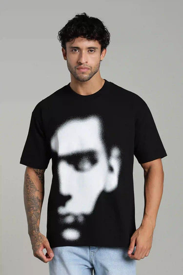 WHITE ABSTRACT FACE