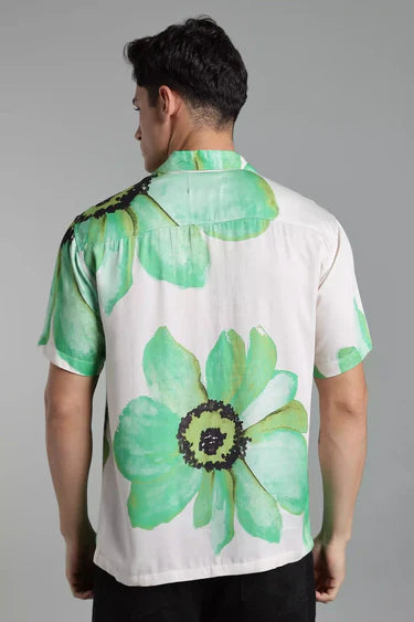GREEN BLEED SHIRT