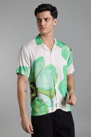 GREEN BLEED SHIRT
