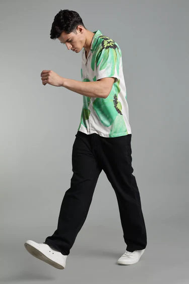 GREEN BLEED SHIRT