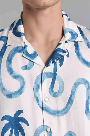 PALM RESORT SHIRT