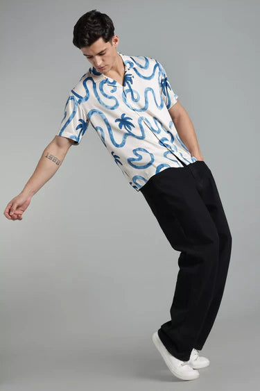 PALM RESORT SHIRT