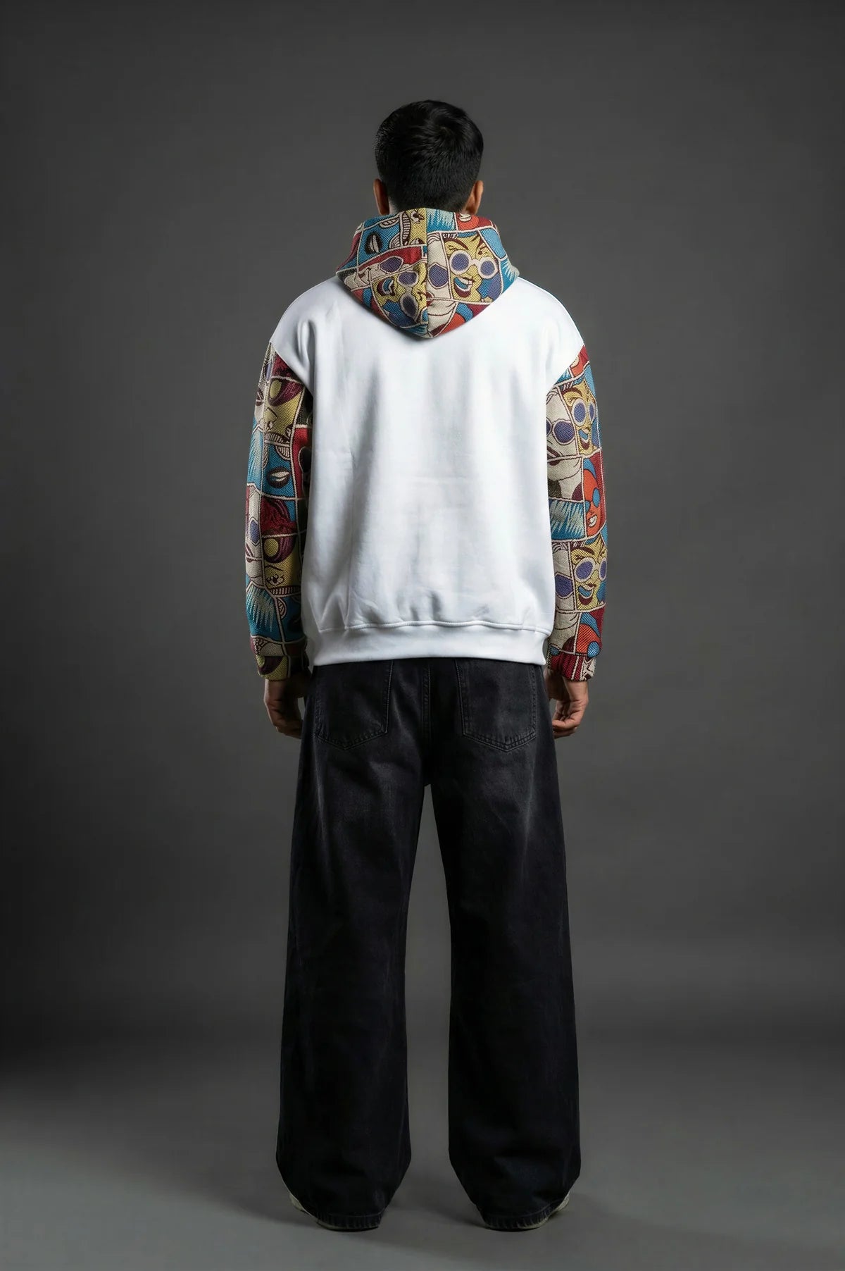 COMIC BUST HOODIE