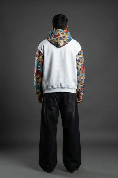 COMIC BUST HOODIE