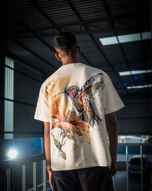 Kiss of Nectar White Tee