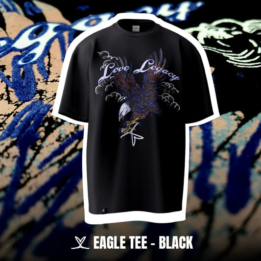 Eagle Tee Black