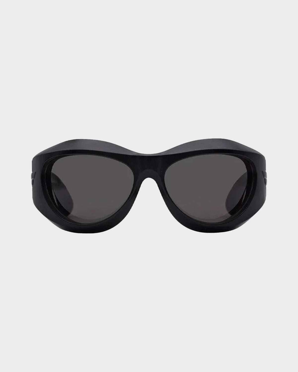 Cyber Z Unisex Futuristic Wrap around Sunglass - Black