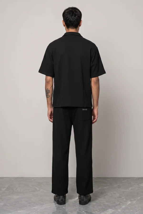 Black Co-ord Shirt