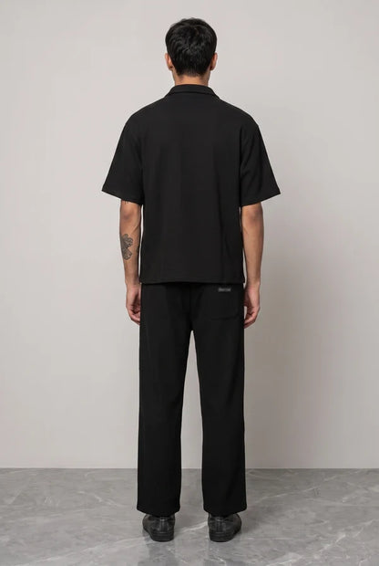 Black Co-ord Shirt
