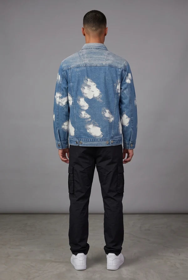 Blue Padded Jacket